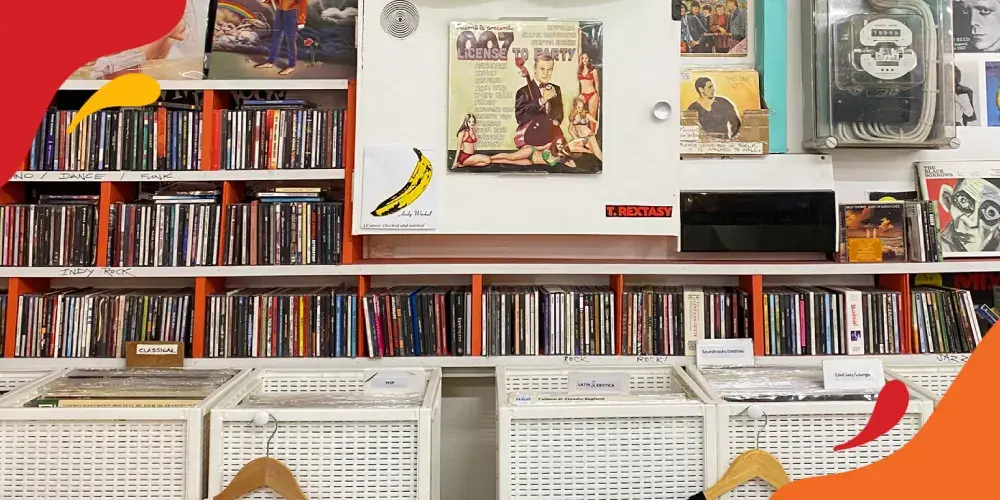 toko vinyl pasar santa